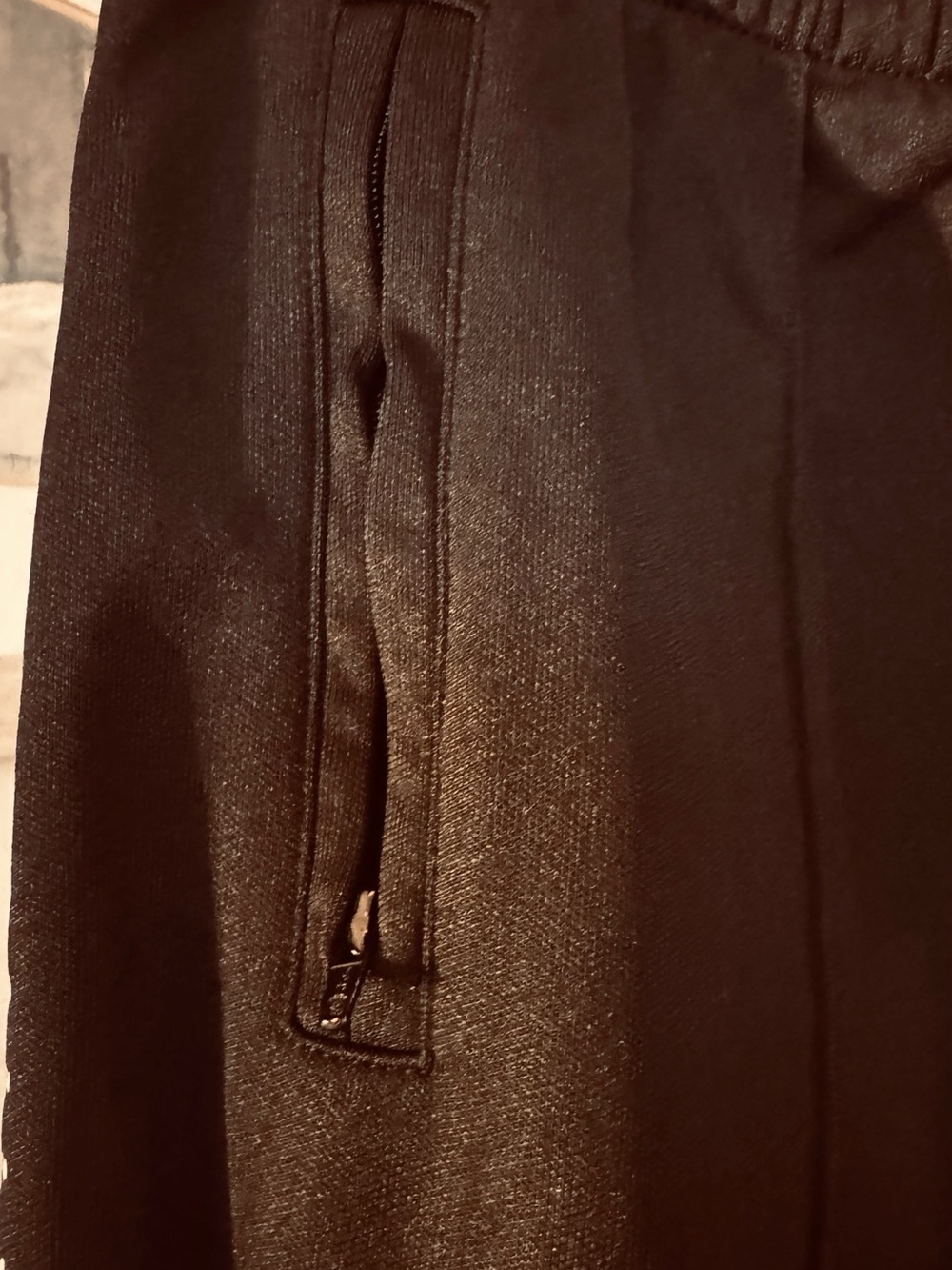 NWT Re/Done Black Slim Tapered Sweatpants - Picture 3 of 7